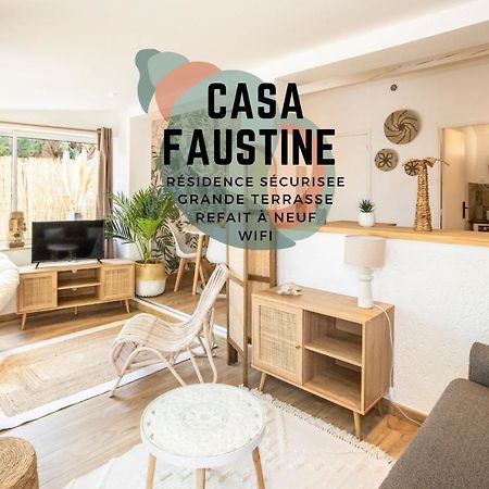 * Casa Faustine *, Grande Terrasse, Piscines Apartment Gassin Exterior photo